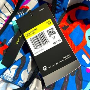 Nike Marathoner Tokyo Jacket cz7725-010 Brand New With Tags Size S/M Multi Color